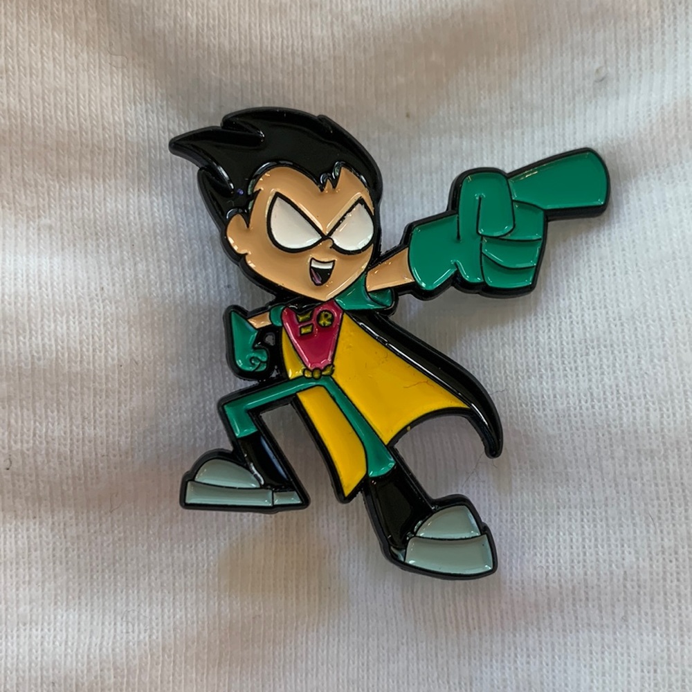 Robin (Teen Titans Go) Enamel Pin
